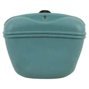 Zolux Beloningszakje Snackzakje Silicone Blauw 13X6X11 Cm
