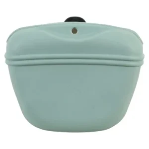 Zolux Beloningszakje Snackzakje Silicone Groen 13X6X11 Cm