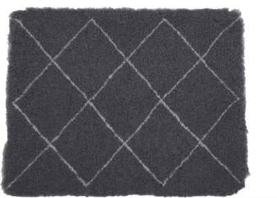 Zolux Berber Vetbed Gerecycled 75x95cm - Grey
