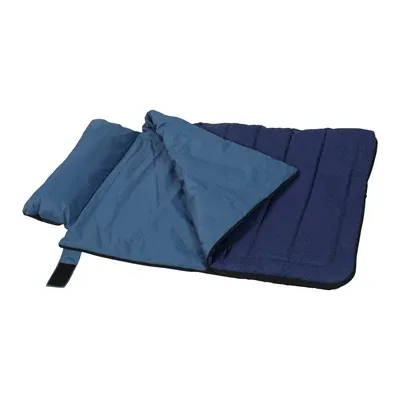 Zolux Bivouak Hondendeken Slaapzak 2in1 - Blauw - Image 2