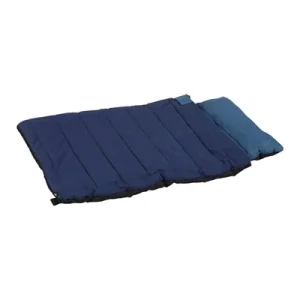 Zolux Bivouak Hondendeken Slaapzak 2in1 - Blauw