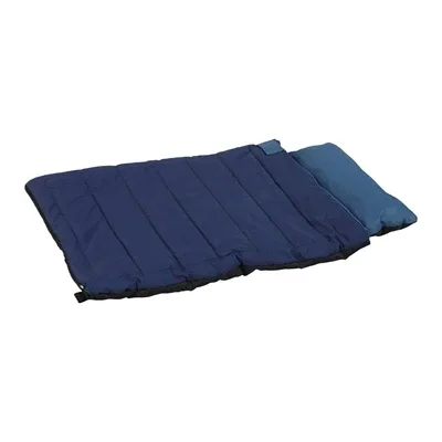 Zolux Bivouak Hondendeken Slaapzak 2in1 - Blauw