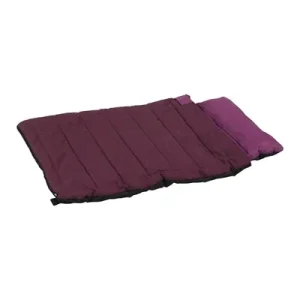 Zolux Bivouak Hondendeken Slaapzak 2in1 - Rood