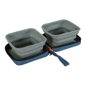Zolux Bvk 2in1 Opvouwbare Voerbak en Drinkbak - 700 ml