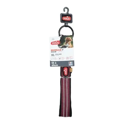 Zolux Bvk Halsband Hond - Rood - Image 2