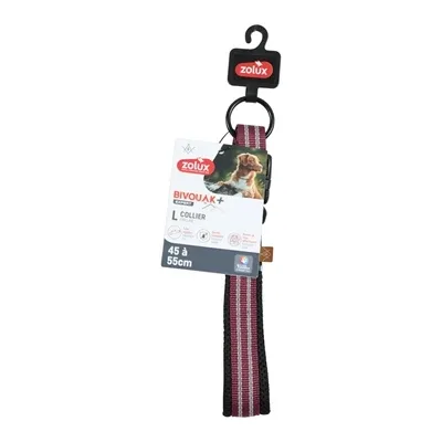 Zolux Bvk Halsband Hond - Rood - Image 2