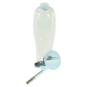 Zolux Cosy+ Drinkfles Top Van Bovenaf Vullen Blauw 500 Ml