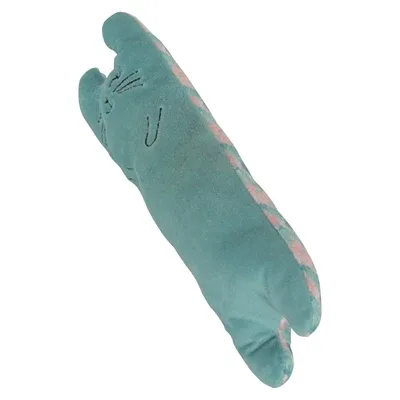 Zolux Ethicat Bigcat Bladmotief Groen 25X7X5 Cm - Image 2