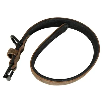 Zolux Expert Halsband Hond Premium Leer / Neopreen Bruin 55X2,5 Cm - Image 2
