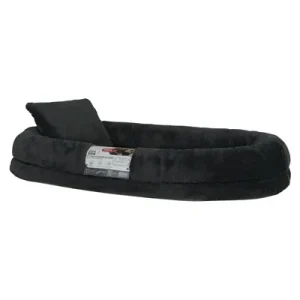 Zolux Expert Hondenmand Gaia Met Kussentje Ovaal Grijs 110X60,5X17 Cm