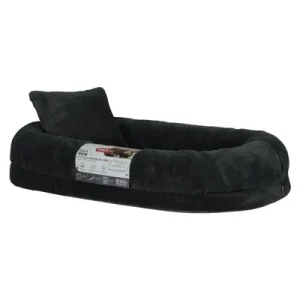 Zolux Expert Hondenmand Gaia Met Kussentje Ovaal Grijs 90X51X17 Cm