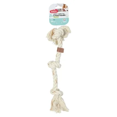 Zolux Flostouw Leather Touch 3 Knopen 43,5X6X6 Cm - Image 2