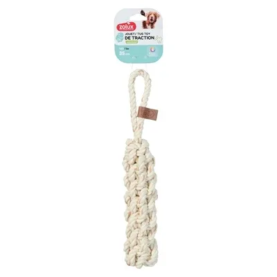 Zolux Flostouw Stam Met Greep Leather Touch 37X6,5X6 Cm - Image 2