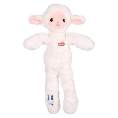 Zolux Furry Farm Schaap Lenny Pluche Met Touw Wit 32X21X5,5 Cm