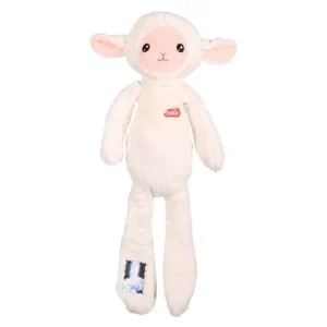 Zolux Furry Farm Schaap Lenny Pluche Met Touw Wit 58,5X21X8 Cm