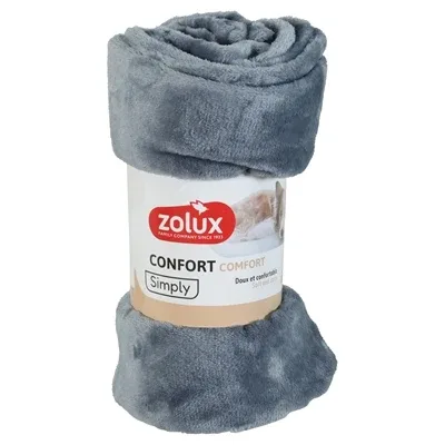 Zolux Hondendeken Cocoon 100x75 cm - Grijs - Image 2