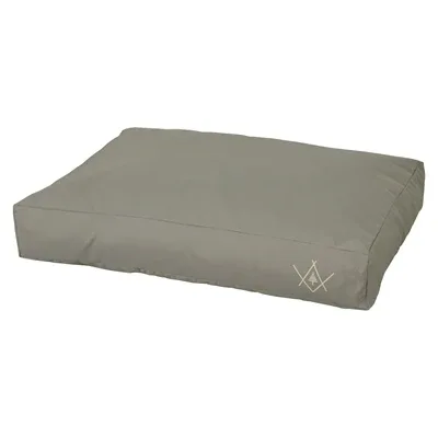 Zolux Hondenkussen 4 Seasons Waterafstotend Polyester Hoekig Khaki 108,5X78X26 Cm - Image 2