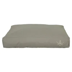 Zolux Hondenkussen 4 Seasons Waterafstotend Polyester Hoekig Khaki 91X60X23 Cm