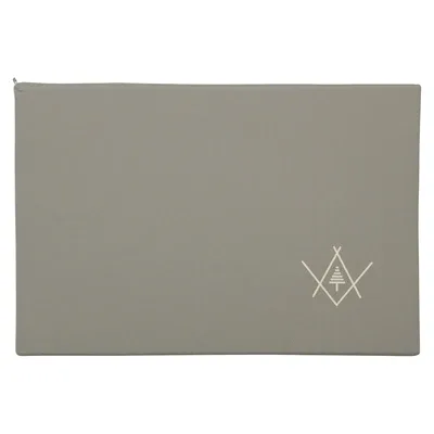 Zolux Hondenkussen Matras 4 Seasons Waterafstotend Polyester Khaki 85X55X4 Cm