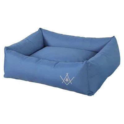Zolux Hondenmand 4 Seasons Waterafstotend Polyester Hoekig Blauw 96X79X30,5 Cm - Image 2