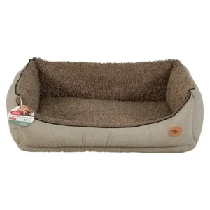 Zolux Hondenmand Billy Hoekig Gerecycled Bruin 63X51X25 Cm