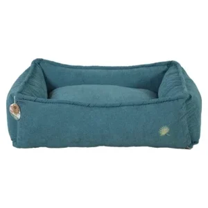 Zolux Hondenmand Toscane Hoekig Gerecyclede Vulling Blauw 95X76X29 Cm