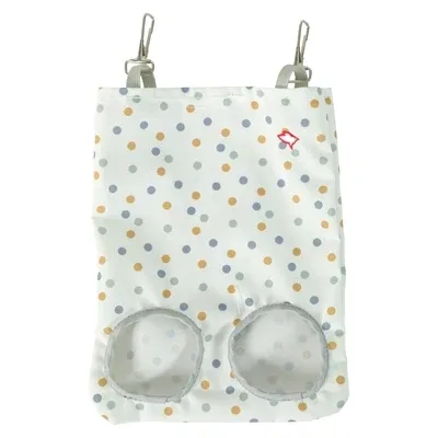 Zolux Hooizak Cosy Gestipt Wit 29X19 Cm