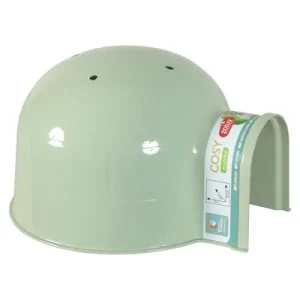 ZOLUX IGLO KNAAGDIER PLASTIC GROEN