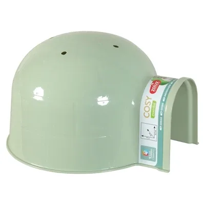 ZOLUX IGLO KNAAGDIER PLASTIC GROEN