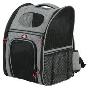Zolux Kattentas Rugtas Maximaal 8 Kg Grijs / Zwart 30X25,5X42 Cm