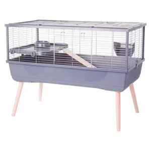 Zolux Knaagdierkooi Cavia Neolife 99x54x76 cm - Grijs