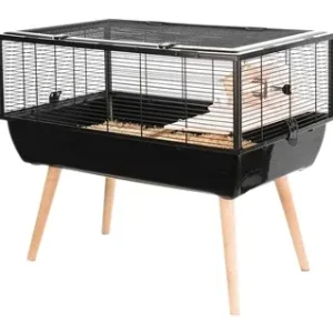 Zolux Knaagdierkooi Neo Nigha 78x48x36 cm - Zwart