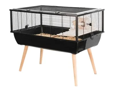 Zolux Knaagdierkooi Neo Nigha 78x48x36 cm - Zwart