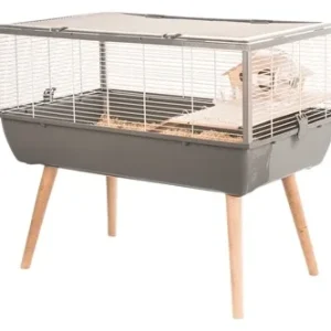 Zolux Knaagdierkooi Neo Nigha 78x48x64,5 cm - Grijs