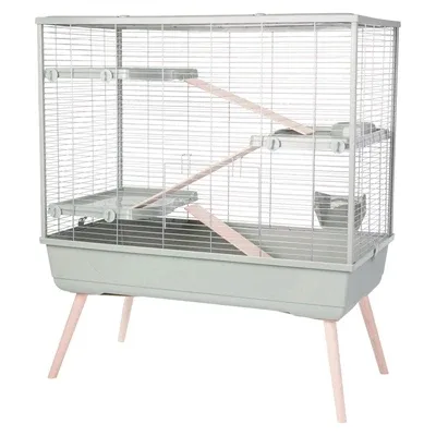Zolux Knaagdierkooi Neolife 99x54x114 cm - Groen