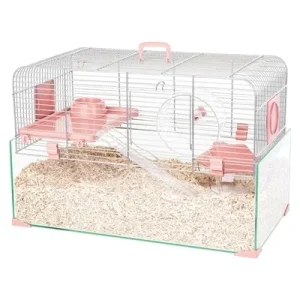 Zolux Knaagdierkooi Panas 52x35x29 cm - Roze