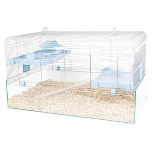Zolux Knaagdierkooi Panas 79x48x45 cm - Blauw