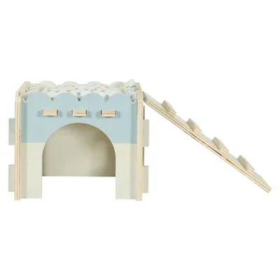 Zolux Knaaghuis Cosy Cavia Hout 21X21X16 Cm - Image 2