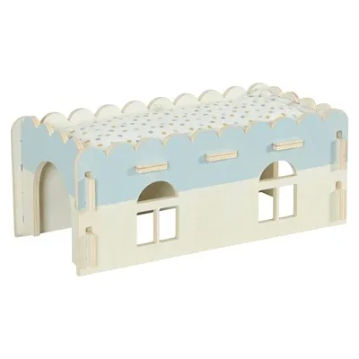 Zolux Knaaghuis Cosy Cavia Uitbreiding Hout 38X21X16,5 Cm