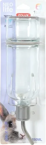 Zolux Neolife Drinkfles Glas Konijn - 350 ml - Image 2