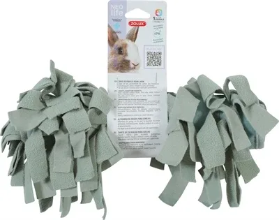 Zolux Neolife Snuffelmat Konijn 45x29 cm - Groen - Image 2