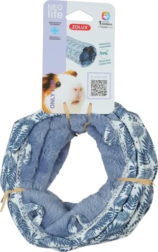Zolux Neolife Speeltunnel Cavia 40x15x15 cm - Blauw - Image 2