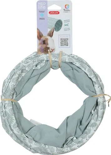 Zolux Neolife Speeltunnel Konijn 50x23x23 cm - Groen - Image 2