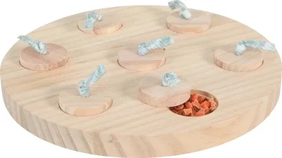 Zolux Neolife Treat Tray Konijn Hout 23x23 cm - Image 2
