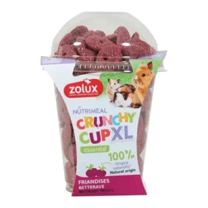 Zolux Nmeal Crunchy Cup Biet - 260 gr
