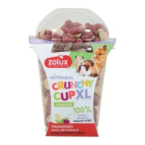 Zolux Nmeal Crunchy Cup Hart - 220 gram