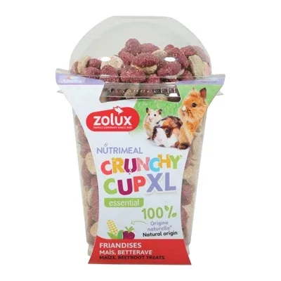 Zolux Nmeal Crunchy Cup Hart - 220 gram