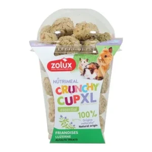 Zolux Nmeal Crunchy Cup Natuurlijk - 190 gr