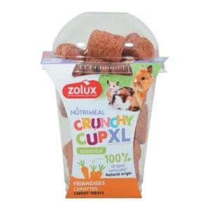 Zolux Nmeal Crunchy Cup Wortel - 110 gr