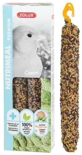 Zolux Nutrimeal Stick Kanarie Kanariezaad 2 St - 110 gr